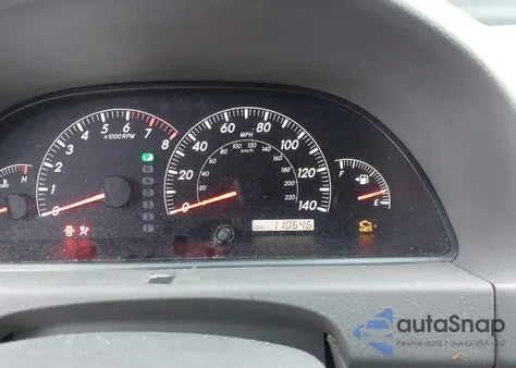 2005 Toyota Camry Le V6 from USA, damaged, VIN 4T1BF32K45U101609